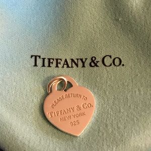 Tiffany & Co. Heart Tag Charm